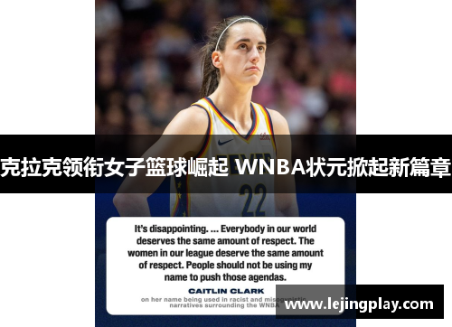 克拉克领衔女子篮球崛起 WNBA状元掀起新篇章